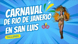 Carnaval de Rio de Janeiro en San Luis [upl. by Neetsuj]