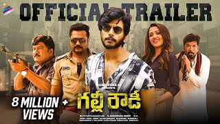 Gully Rowdy Trailer  Sundeep Kishan  Neha Shetty  Bobby Simha  Rajendra Prasad  Kona Venkat [upl. by Meijer]