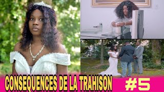 CONSEQUENCES DE LA TRAHISON EPISODE 5 FABIOLA MIRLOUSE MAX  TEHO [upl. by Notlok]