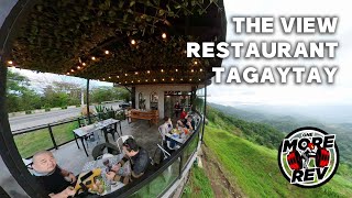 The View Restaurant Tagaytay [upl. by Tor]