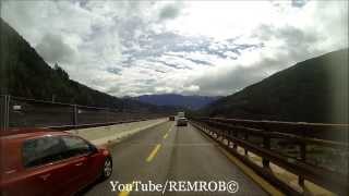 Driving From Innsbruck Austria To Vipiteno Italy [upl. by Kafka]