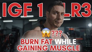 Burn Fat while Building Muscle IGF1  LR3 [upl. by Ahsain305]