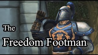 Freedom Footman [upl. by Yraunaj]