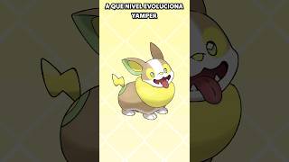 A que NIVEL EVOLUCIONA YAMPER [upl. by Htnnek]