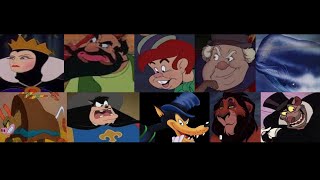 Defeats of my favorite Disney villains part 1 [upl. by Machos]