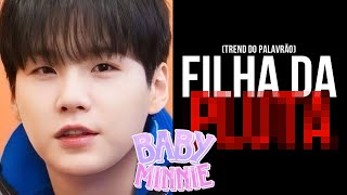 Ligação BTSSHORT TREND DO PALAVRÃO YoonKook Em Little Space  BABYminnie [upl. by Akinat]