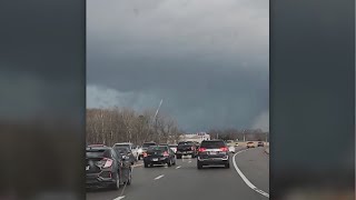 Deadly Tornado Outbreak Witnesses capture video of severe storms [upl. by Nyberg]