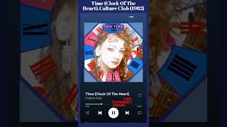 Time Clock Of The HeartCulture Club 1982 [upl. by Tertia]