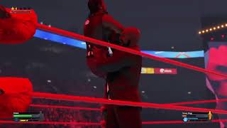 Def Jam 2K24  DMob vs Snoop Dogg  Red Room  AJ Styles Attacks [upl. by Mirisola76]