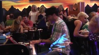 Dueling Pianos Songs quotOld Time Rock n Rollquot  Bob Segar [upl. by Nnylyram]