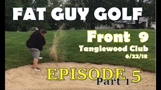 Course Vlog 5  Tanglewood  Front 9 [upl. by Main]