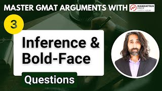 Inference and BoldFace Questions  GMAT Focus Critical Reasoning Series EP3 [upl. by Devaney603]