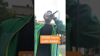 10000hours justin bieber acoustic cover [upl. by Nylarad]