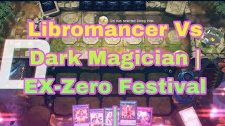 Libromancer Vs Dark Magician  EXZero Festival [upl. by Targett411]