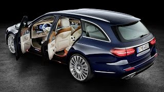 Mercedes EClass Estate Exclusive  Design [upl. by Aaberg612]