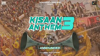 Announcement  Kisaan Anthem 3  Shree Brar Live  Upcoming Song [upl. by Asirb]