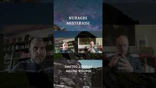 NURAGHI MISTERIOSI  Matteo Corrias Mauro Biglino shortsvideo [upl. by Ecnerwal339]