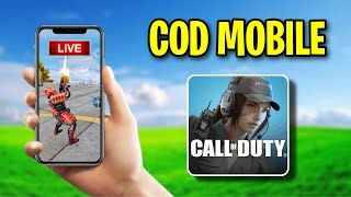 actualización de COD MOBILE [upl. by Olihs]