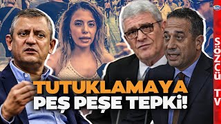 Sokak Röportajına Tutuklama Özgür Özel Ali Mahir Başarır Müsavat Dervişoğlundan Sert Çıkış [upl. by Godrich]