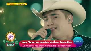 Secuestran a Hugo Figueroa sobrino de Joan Sebastian  Sale el Sol [upl. by Rases]