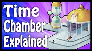 The Hyperbolic Time Chamber Explained  Dragon Ball Code [upl. by Vevina96]