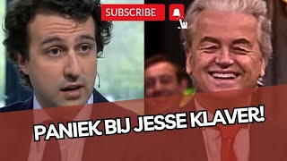 PANIEK bij Jesse Klaver Kabinet met Wilders lijkt er te komen [upl. by Airdnala]