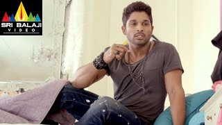 Iddarammayilatho Movie Comedy Scene Between Allu Arjun Catherine  Allu Arjun  Sri Balaji Video [upl. by Nahsar534]