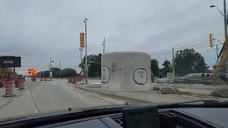 2024 Design  Lauzon Parkway road redo update Sat Sept 28 Windsor Ontario Canada [upl. by Fritze974]