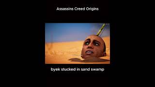 Assassins Creed Origins should you play it  assasincreedmirage godofwargamesgaminggameplay [upl. by Zilla]