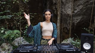 Korolova  Live  Tulum Jungle Mexico  Melodic Techno Progressive House Mix [upl. by Melac]