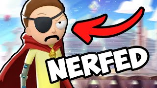 MultiVersus 121 Patch Notes  Morty Got NERFED [upl. by Leesa]