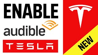 Tesla How To Enable Or Disable Audible And Other Media Player Apps Spotify Apple Music  2024 [upl. by Hemingway]