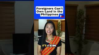 LAND OWNERSHIP in the PHILIPPINES 🇵🇭 phillipines pinoyabroad pinoy [upl. by Nyliret]