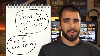 How to Take Notes in Class The 5 Best Methods  College Info Geek [upl. by Eniarrol]