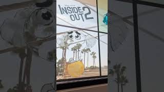 All the new Inside Out 2 emotions were on display at the Pixar Place Hotel [upl. by Nirek188]