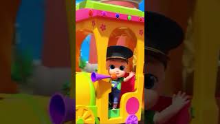 ChooChooTrain  Fun Song for KIDS  LooLoo Kids Nursery Rhymes [upl. by Yanat]