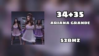 3435  Ariana Grande 528Hz Healing Frequency [upl. by Citarella]