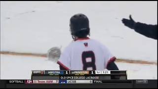 Princeton vs Hofstra Lacrosse 2015 Part 1 [upl. by Drahcir605]