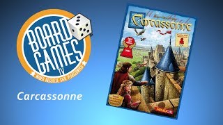 Carcassonne  gra planszowa  recenzja [upl. by Cirdnek430]