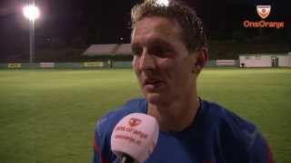 Luuk de Jong over weddenschap met Duitse teamgenoten [upl. by Mcnutt]