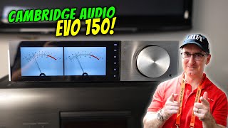 Cambridge Audio EVO 150 Streaming Amplifier Review [upl. by Madanhoj117]