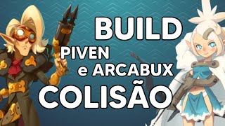 WAVEN BUILD de Colisão para Cra ARCO PIVEN e ARCABUX 013 com GAMEPLAY waven [upl. by Audry]