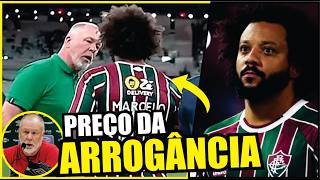 OLHA A VERDADE SOBRE A DEMISSÃO DE MARCELO NO FLUMINENSE APÓS A DISCUSSÃO COM MANO MENEZES [upl. by Johnnie832]