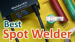 This is the Best Budget Battery Spot Welder Kit  30 Pulse Modes  DH30  DH20  BIFRC  DIY Project [upl. by Aleemaj307]