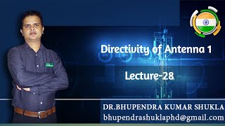 DIRECTIVITY OF ANTENNA 1 [upl. by Amara]