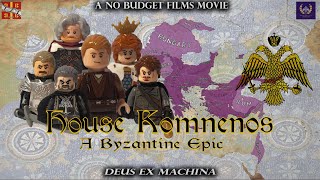 House Komnenos A Byzantine Epic Lego film [upl. by Riamu]