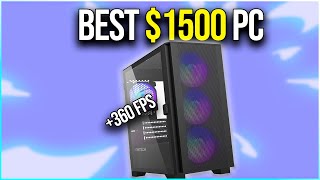 BEST👉 RTX 4070 Ti Super 1500 Gaming PC Build 🔥 HIGH FPS [upl. by Amihsat]