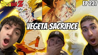 MAJIN VEGETA FINAL ATONEMENT  DRAGON BALL Z EPISODE 237 REACTION [upl. by Colier]