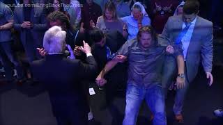 benny hinn bajo la uncion del Espiritu Santo [upl. by Dunstan]