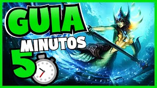 ✅ GUIA DE NAMI S12  COMO JUGAR NAMI SUPPORT  HABILIDADES RUNAS OBJETOS Y MÁS 🚀🚀 [upl. by Eatton]